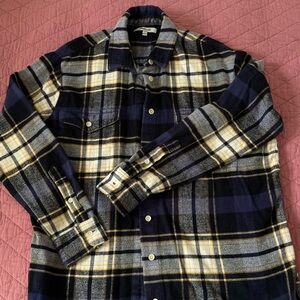 Madewell Flannel Shirt